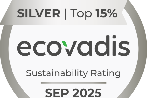 ECOVADIS 2025-2026 – SILVER